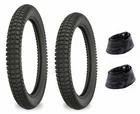 Shinko 2.50-15 & 2.75-14 SR241 Tire & Tube Set Yamaha 81-83 DT80 & 73-80 GT80