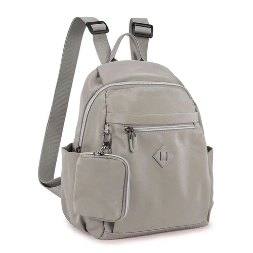 Womens Nylon Large Backpack Daily Travel School Bag Shoulder Bag Casual Rucksack - Picture 9 of 20