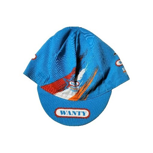 Cappellino Ciclismo Cotone Team Vintage Wanty Radmütze Mütze Einheitsgröße