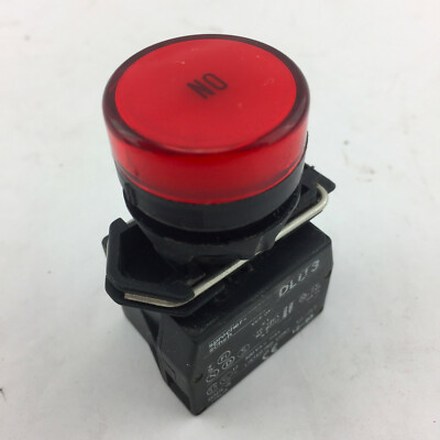 SPRECHER+SCHUH DLU3 TRANSFORMER W/LAMP SOCKET 110/120 VAC Red ON