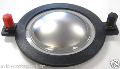 B&C DE75 DE750 DE82 DE85  8 ohm High Quality Aftermarket Diaphragm