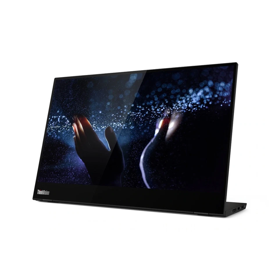 Lenovo ThinkVision M14t tragbarer 14-Zoll-Touchscreen-Monitor mit Hülle