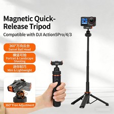 40cm Quick-release Tripod for DJI Action 5 Pro/4/3/Osmo 360 Camera Accessories