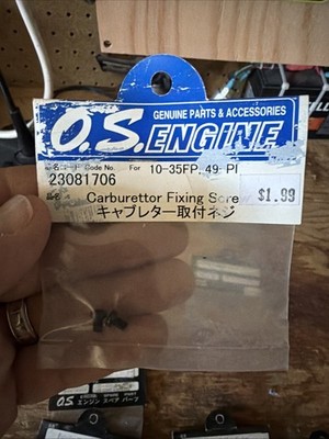 OS Engines Carburetor Screw #103A2A OSMG3836 10-35FP 49PI 25-46LA