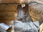 2 Pairs Mens GAP 33X34 Lived-In Relaxed Khaki & Grey Chino Casual Pants — photo 6