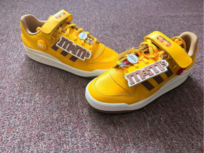 Size 7 - M&M s x adidas Forum '84 Low Peanut