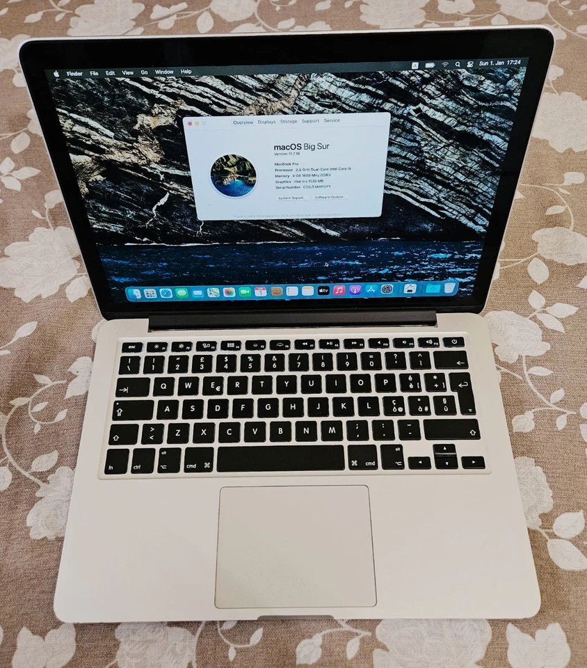 Apple MacBook Pro 13" 2014 · i5 · 4GB · 128GB, foto 4 di 5