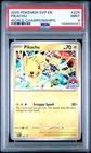 2025 Pokemon SVP EN Black Star World Championships Promo Pikachu #225 PSA 9 MINT