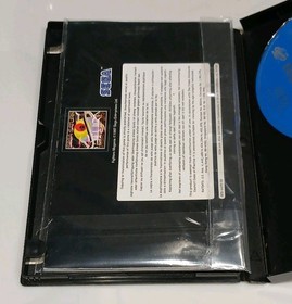 Fighters Megamix Sega Saturn Game Complete with manual PAL