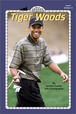 Tiger Woods Mass Market Paperbound Andrew Gutelle