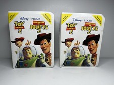 McDonald's Disney Pixar Video Showcase Toy Story 2 Woody Toy x 2 - 1999 Canadian