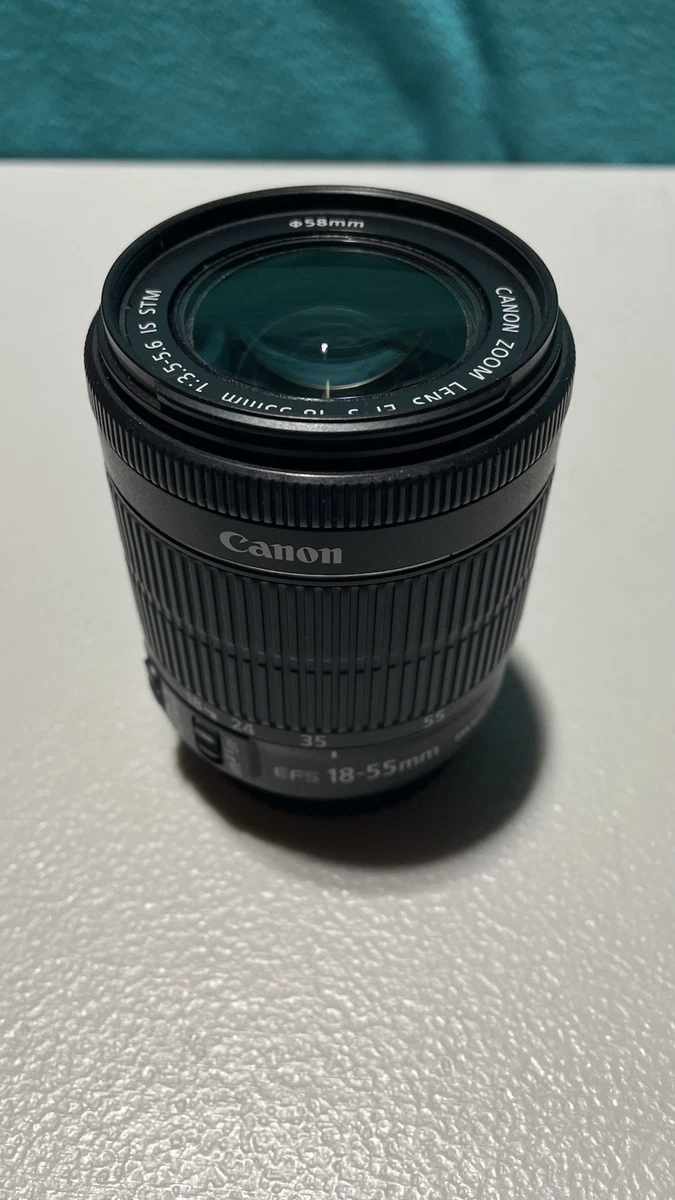 Canon EF-S 18-55mm Focal Camera Lenses for sale | eBay