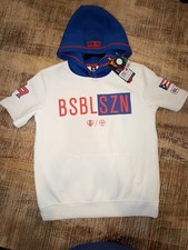 World Baseball Classic Puerto Rico BB Lifestyle 101 Youth Medium Hoodie NWT