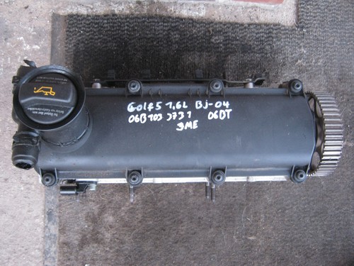 VW Golf 5   1,6-8v-102ps  Zylinderkopf kompl  Bj2004  107Tkm Seat  Skoda