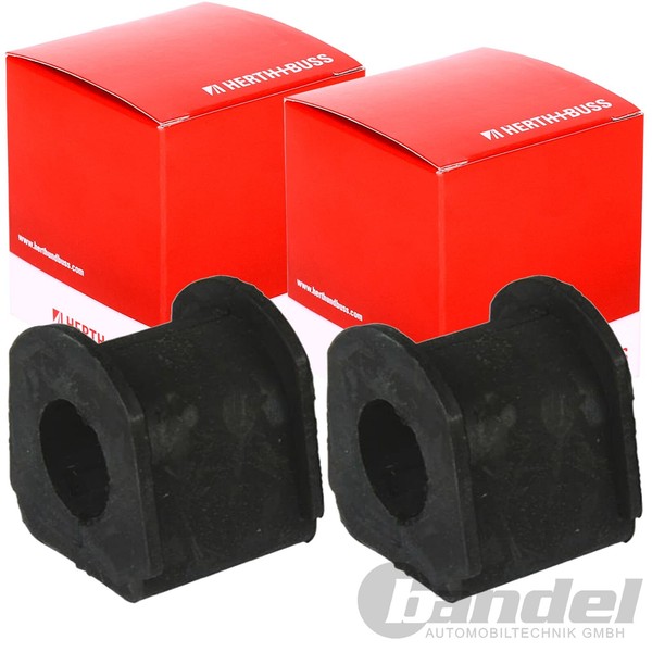 2X Herth+Buss Stabilager Gummilager Stabi Hinten Passend FüR Mitsubishi L400 PAJ-image