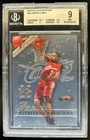 2003-04 Fleer Mystique LeBron James Rookie RC #/999 Cavaliers BGS 9
