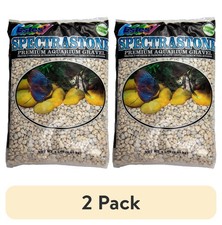 2 PCS Special White Aquarium Gravel 5 Lb bag