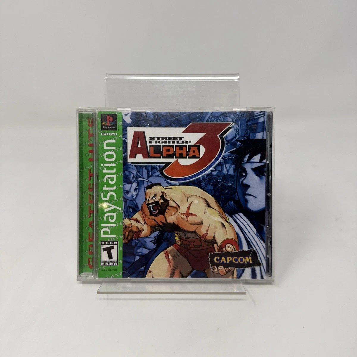 Street Fighter Alpha 3 1999 Video Games for sale | eBay