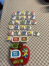Leap Frog Tad's Fridge Phonics Electronic Learning Game Missing T
