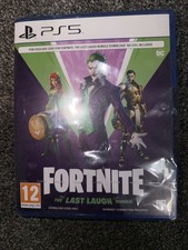 Fortnite The Last Laugh Bundle For PlayStation 5 - New and Sealed 