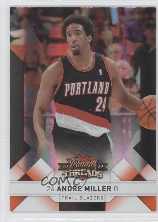 2009-10 Panini Threads Century Proof Orange Andre Miller #39 0u7