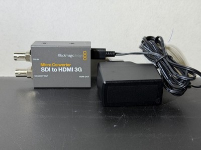 BlackMagic Design Micro Converter SDI to HDMI 3G | eBay