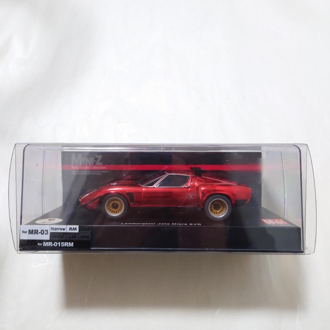 1/43 京商 KYOSHO ランボルギーニ JOTA SVR CHROME 1/43 Kyosho Lamborghini Jota Svr Chrome Omotesando Limited