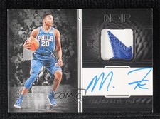 2017-18 Panini Noir Auto Prime Rookies 53/99 Markelle Fultz #351 Auto 6ed