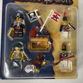Lego 852747 Pirates Battle Pack Mini Figure Soldier Brickbeard Monkey Treasure