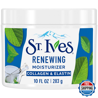 St. Ives Face Moisturizer Cream Collagen And Elastin Renewing Facial