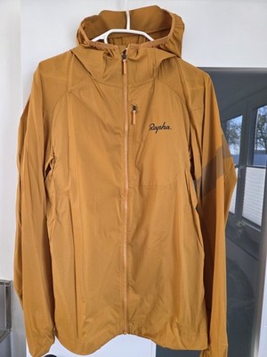 Rapha Mens Trail Lightweight Jacket Windjacke Gravel Cycling Gr. S Trail