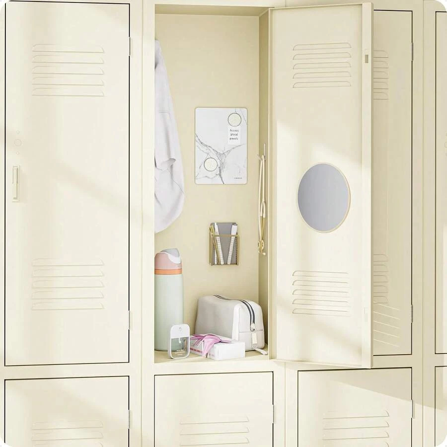 NEW U Brands Magnetic Locker Accessories And Decorating Kit, 6 Piece Set View 4