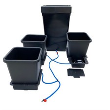 AutoPot 1Pot Bewässerungsset 3x, 4x oder 6x 15L Töpfe, 47 l Tank, AquaValve 5