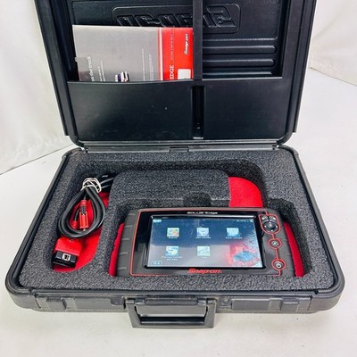 Snap-On Solus Edge 19.4 Automotive Car Diagnostic Scan Tool EESC320 w/ Case