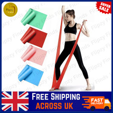Physio Resistance Band Exercise Pilates Yoga Recovery Latex Strength Therapyband