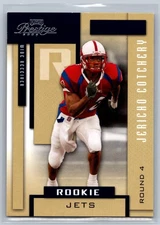 Jerico Cotchery 2004 Prestige Playoff #203 Rookie