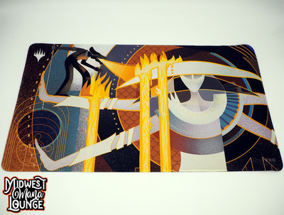 MTG Atraxa Rebuild the City Stitched Playmat   March of the Machine Ultra PRO