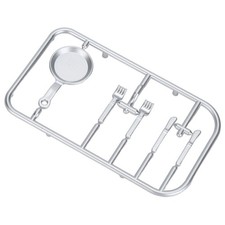 Mini Dollhouse Breakfast Toys Miniature Kitchen Food Drinks Model Toys