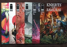 KNIGHTS VS SAMURAI #1-6 NEW IMAGE COMIC SERIES PICK CHOOSE YOUR COMIC