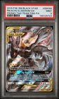 2019 POKEMON SM BLACK STAR PROMO #SM168 FULL ART/PIKACHU & ZEKROM GX PSA 9