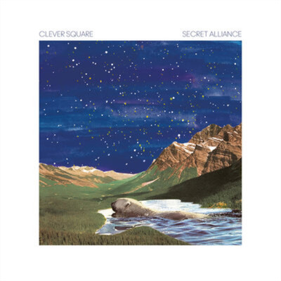 Clever Square Secret Alliance (Vinyl) 12'' Album