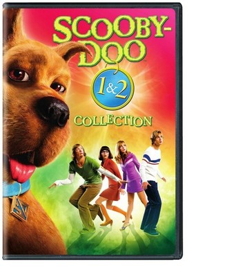 Scooby-Doo - The Movie / Scooby-Doo 2 - Monsters Unleashed DVD Freddie Prinze