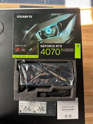GIGABYTE NVIDIA GeForce RTX  4070 Ti SUPER EAGLE OC 16GB
