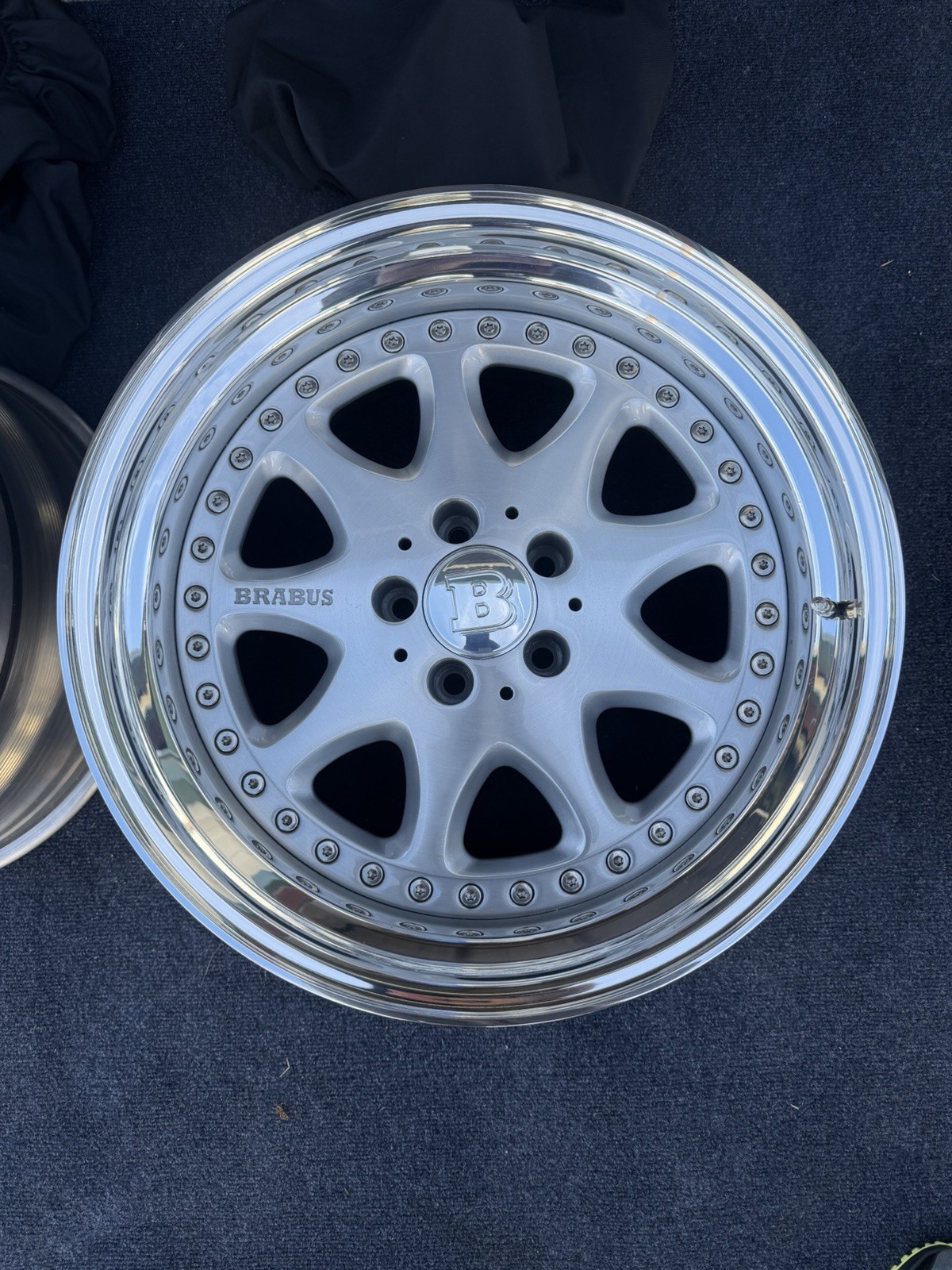 Brabus III Monoblock W126/C126