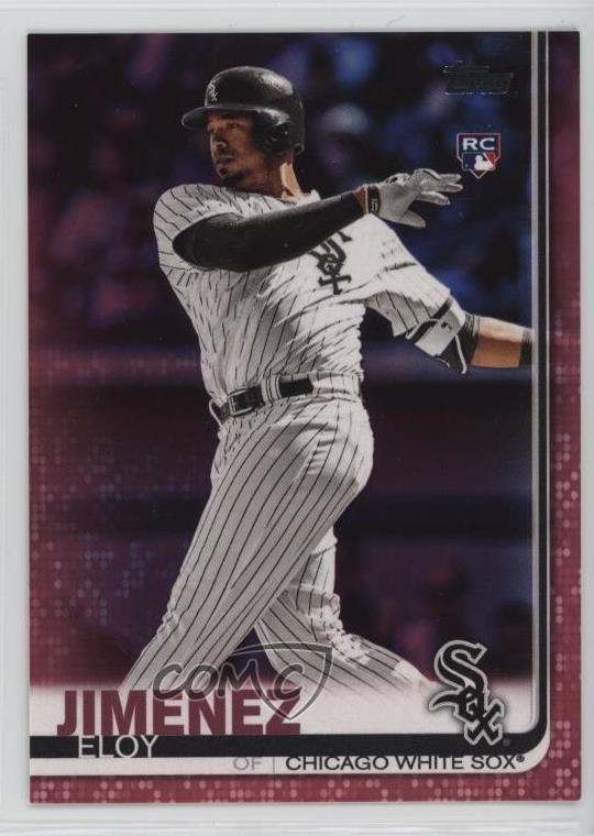 2019 Topps Mother's Day Pink 15/50 Eloy Jimenez #670 13iq