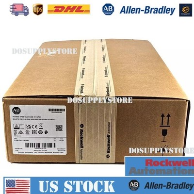 New Allen Bradley 2198-D012-ERS3 /C Kinetix 5700 Dual Axis Inverter Servo Drive