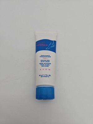 Avon Foot Works Cracked Heel Cream - 1.7 oz
