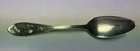 ANTIQUE WALLACE STERLING TEASPOON - PIERCED FLOWERS SERIES - MORNING GLORY