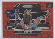 2022 Panini Prizm WWE Ruby Wave Prizm Shotzi Blackheart Shotzi #12 0c3