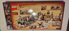 LEGO Indiana Jones: Temple Escape 7623 - New Sealed Retired